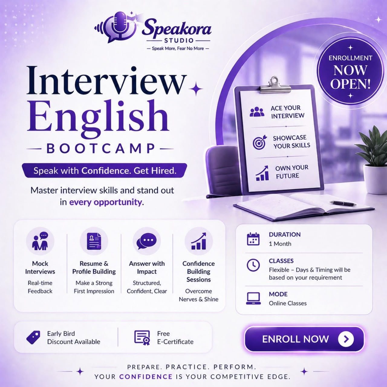Interview English Bootcamp